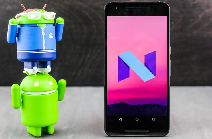 android noughat