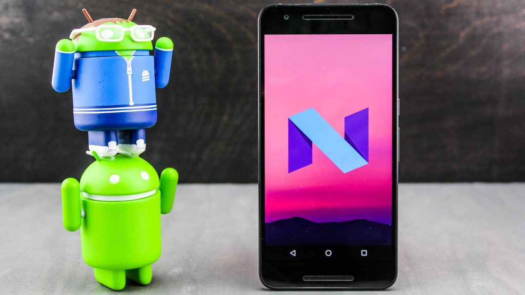 android noughat