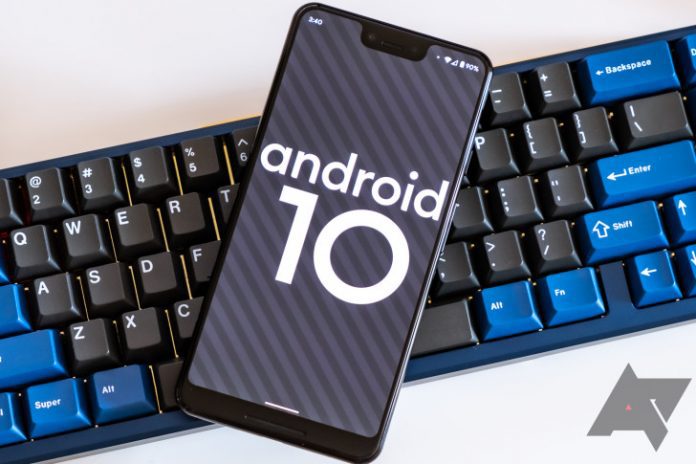fitur android 10